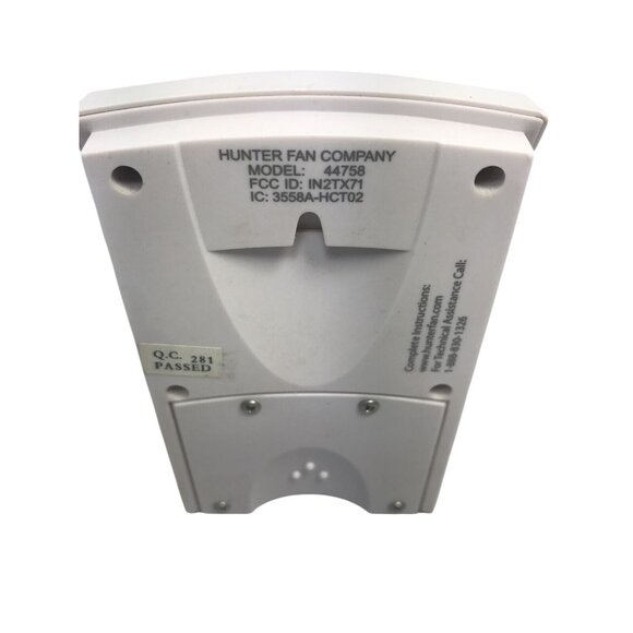 White Hunter Wireless Remote Thermostat Sensor 44758 (1 Sensor Only) - Picture 3 of 12